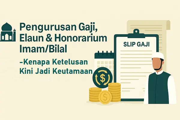 Pengurusan Gaji, Elaun & Honorarium Imam/Bilal