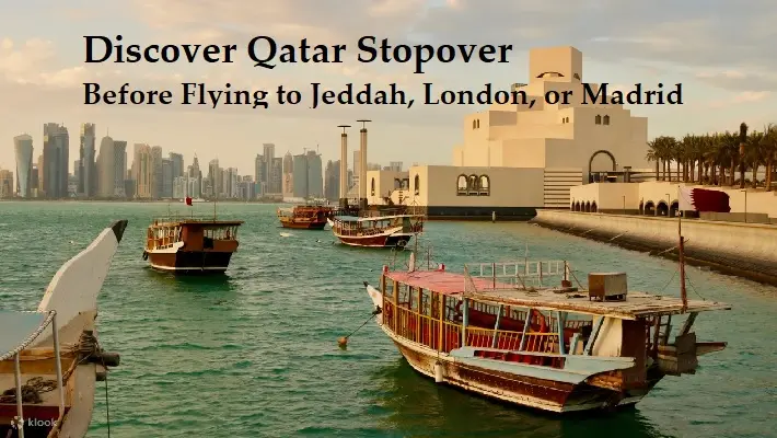 From KL to Jeddah — With a Refreshing Stop in Doha