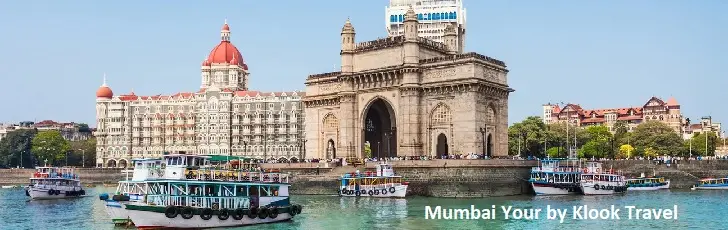 mumbai tour by klook