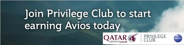Qatar Airways Privilege Club - green
