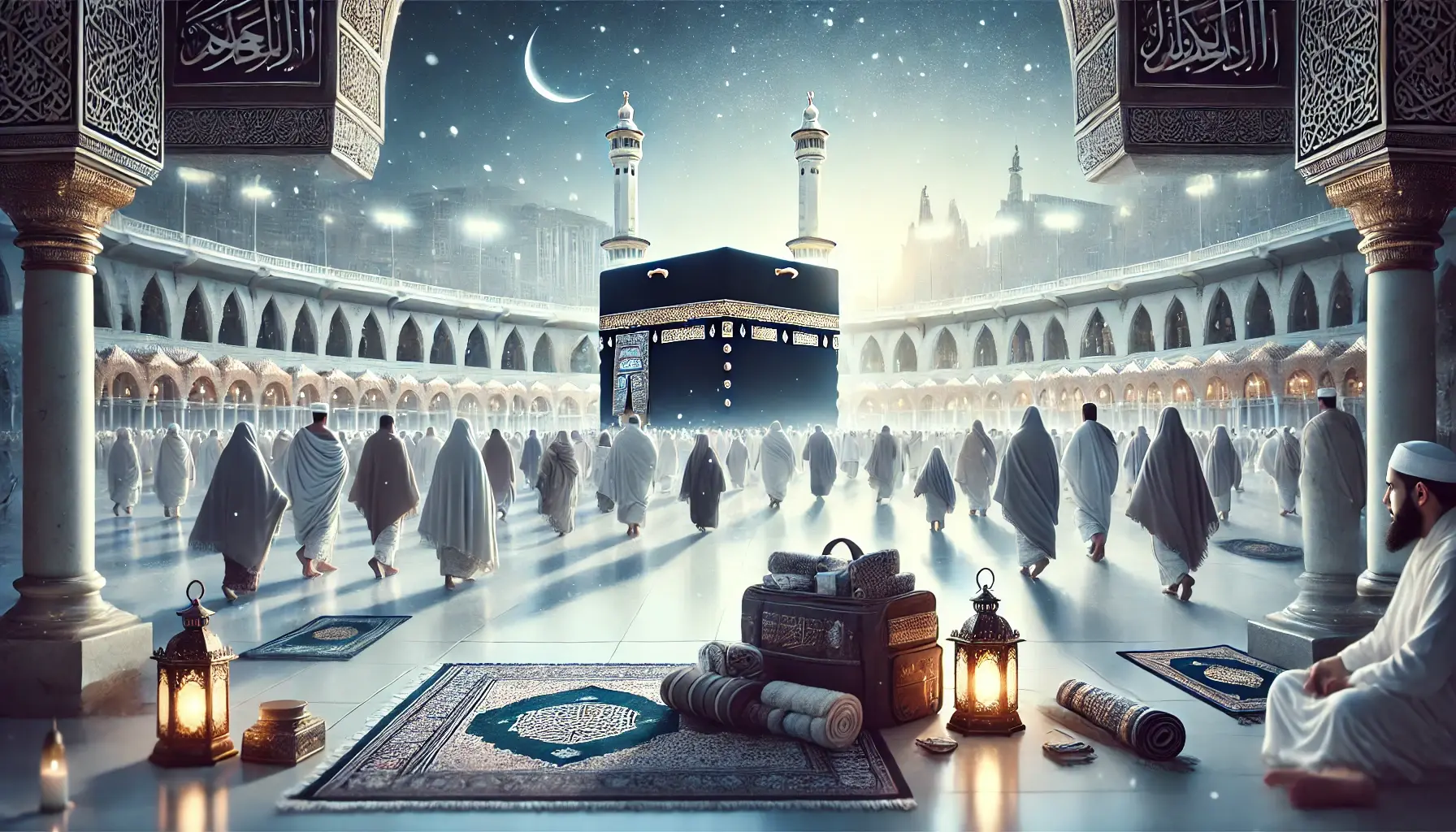 Umrah in Rejab and Syaaban: A Blessed Journey in the Winter Season