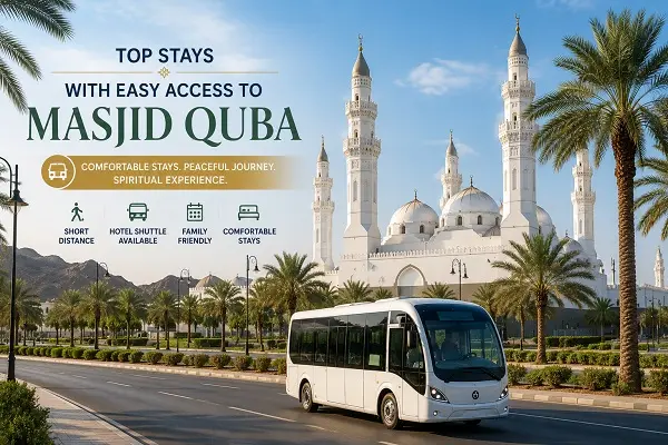 Top Stays with Easy Access to Masjid Quba