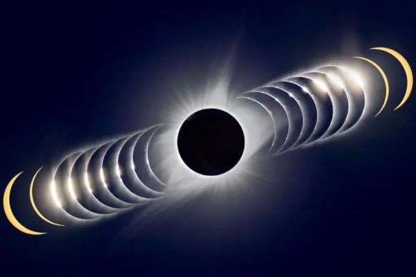Keajaiban di Langit: Memerhati Gerhana Matahari Separa di Malaysia pada 8 April 2024