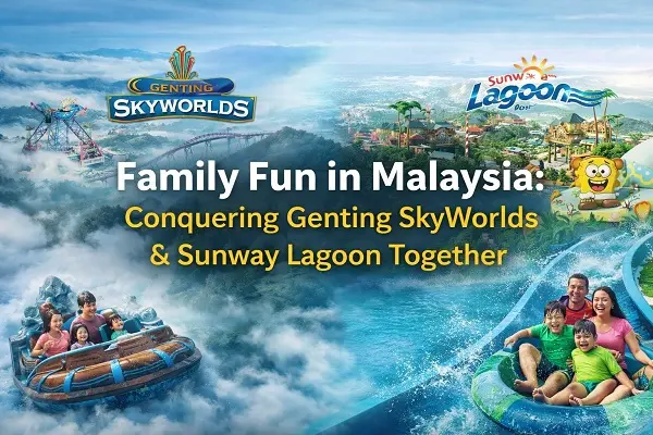 Family Fun in Malaysia: Conquering Genting SkyWorlds & Sunway Lagoon Together