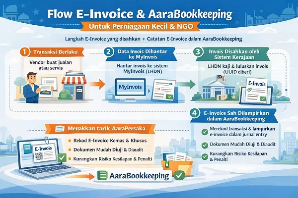 Apa Itu E-Invoicing & Mengapa Perniagaan Kecil Tidak Boleh Mengabaikannya