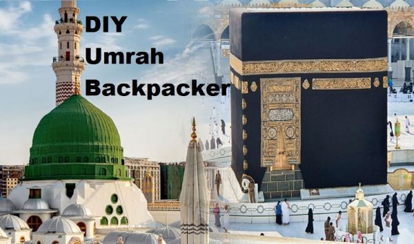 DIY Umrah Backpacker