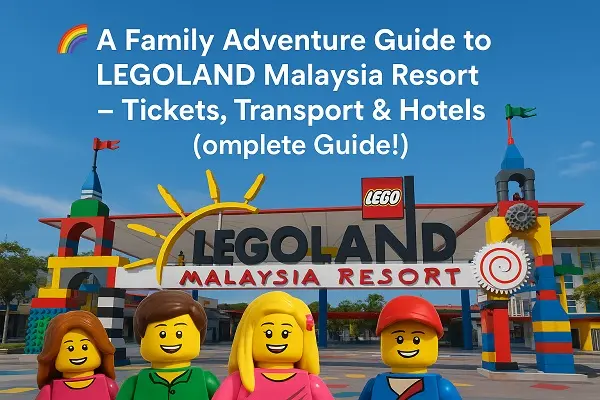A Family Adventure Guide to LEGOLAND Malaysia Resort — Tickets, Transport & Hotels (Complete DIY Guide!)