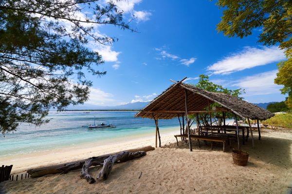 Terokai pulau Lombok yang indah di Indonesia