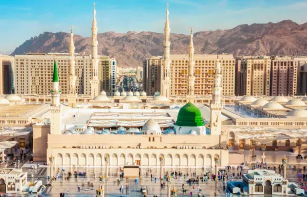 TheMosque: Al-Masjid an-Nabawi Mosque