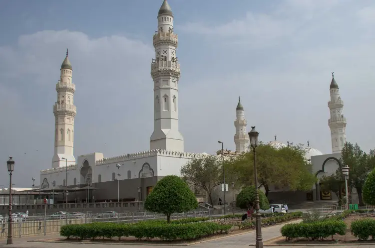TheMosque: Masjid Quba