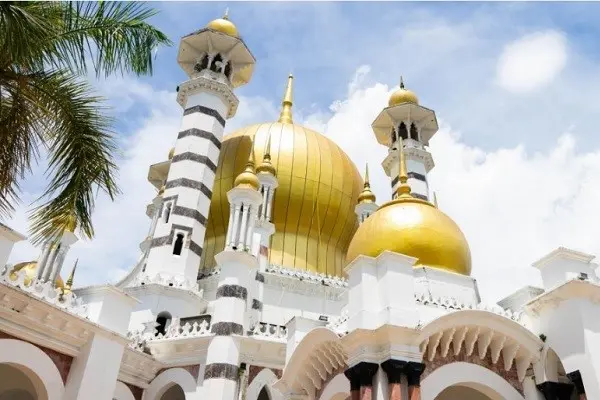 TheMosque: Ubudiah Royal Mosque of Kuala Kangsar
