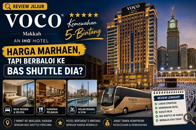 Review Jujur voco Makkah an IHG Hotel