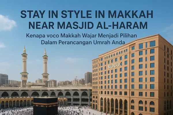 Stay in Style in Makkah Near Masjid Al-Haram