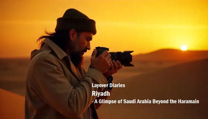 Layover Diaries: Riyadh - A Glimpse of Saudi Arabia Beyond the Haramain