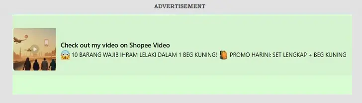 shopee  10 barang lelaki
