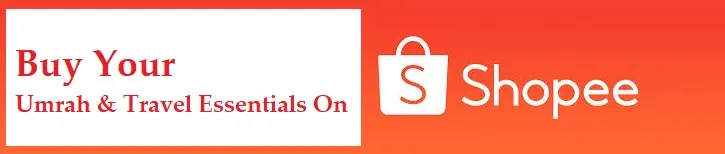 shopee My Umrah