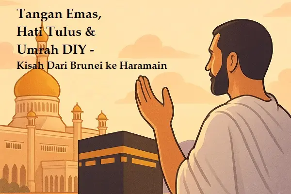 Tangan Emas, Hati Tulus & Umrah DIY – Kisah Dari Brunei ke Haramain