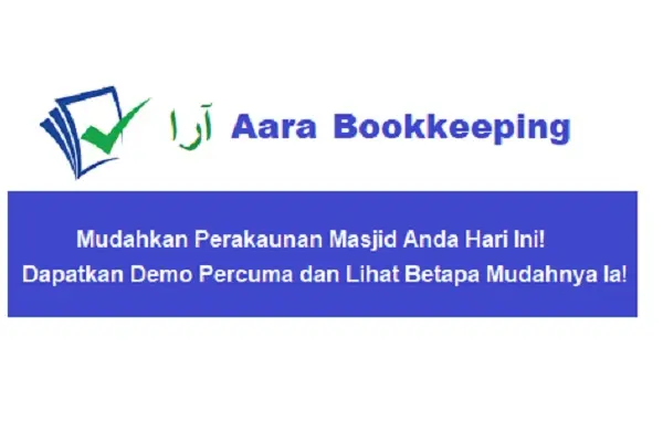 AaraBookkeeping: Penyelesaian Terbaik untuk Pengurusan Akaun Masjid & Surau