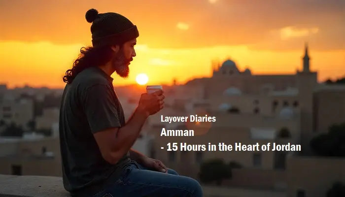 Layover Diaries: Amman - 15 Hours in the Heart of Jordan