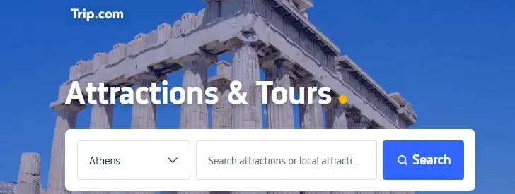 Athens attraction by trip.com