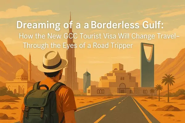 Dreaming of a Borderless Gulf: How the New GCC Tourist Visa Will Change Travel—Through the Eyes of a Road Tripper