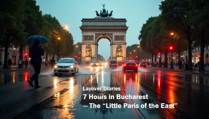 Layover Diaries: 7 Hours in Bucharest - The “Little Paris of the East”