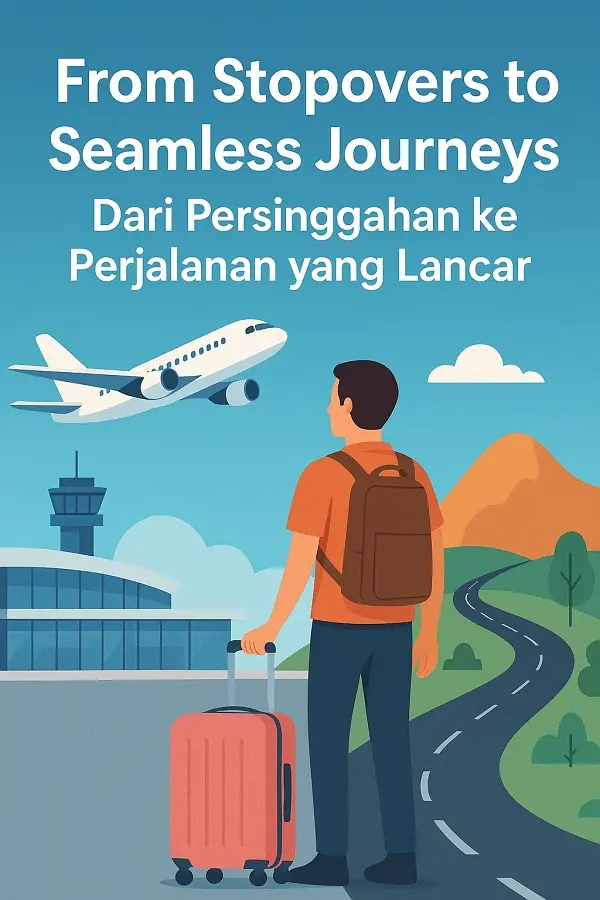 From Stopovers to Seamless Journeys / Dari Persinggahan ke Perjalanan Yang Lancar