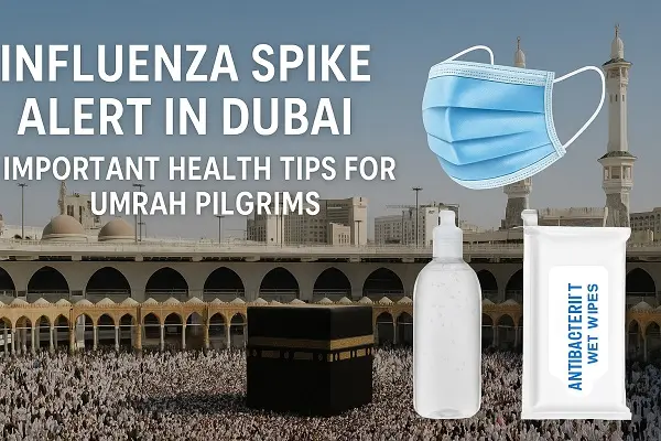 Health Alert: Influenza Spike - A Special Note for Umrah Pilgrims