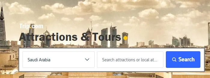 saudi tours trip.com