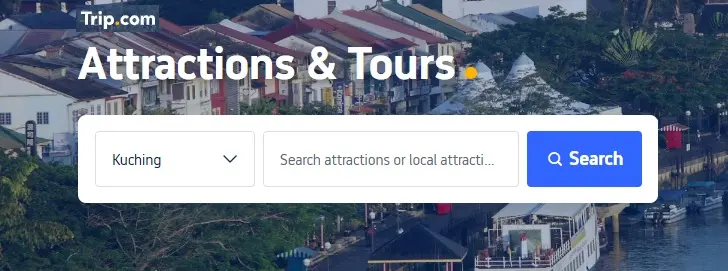 kuching attraction