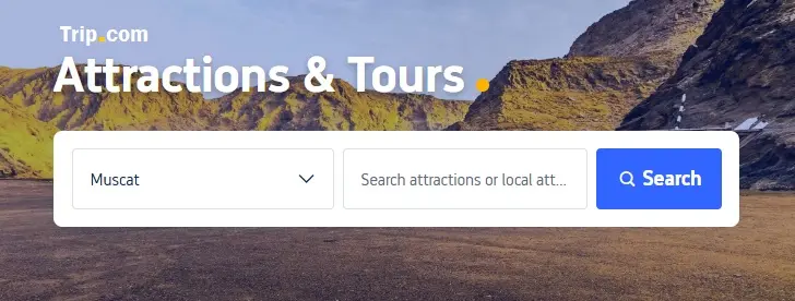 Muscat attraction by trip.com