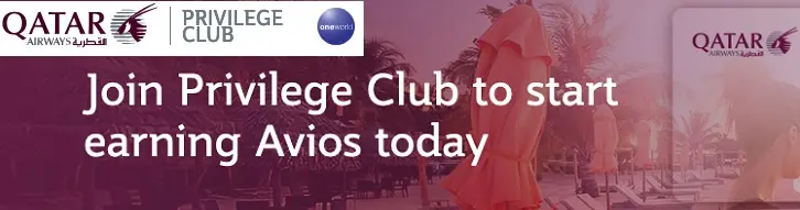 Qatar Airways Privilege Club - maron