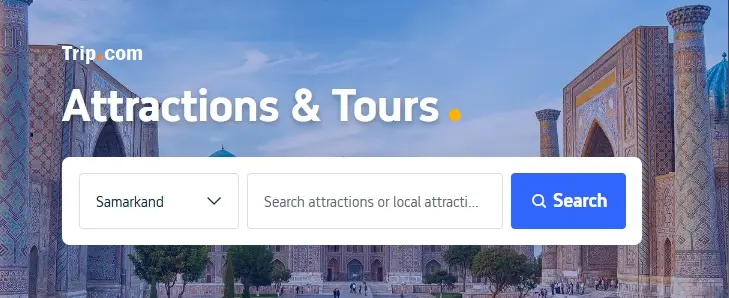 Samarkand attraction by trip.com