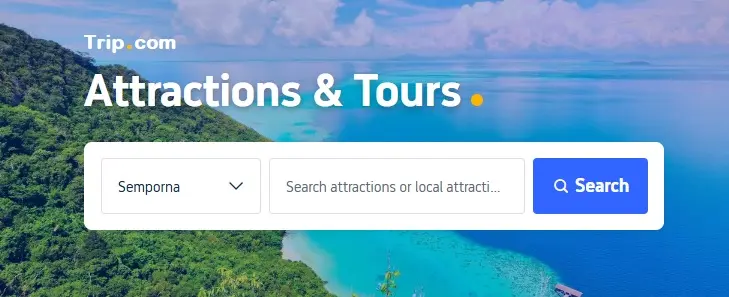 Semporna Attraction
