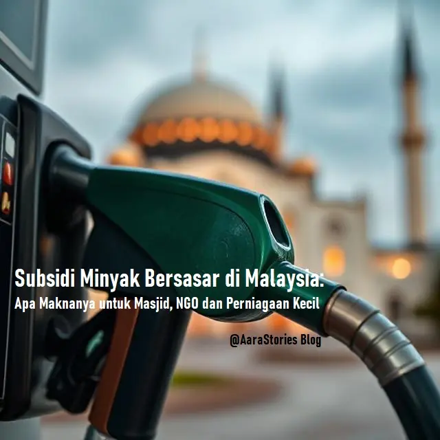 Subsidi Minyak Bersasar di Malaysia: Apa Maknanya untuk Masjid, NGO dan Perniagaan Kecil