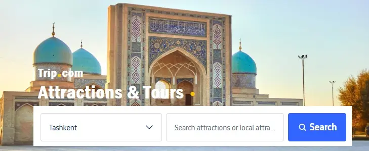 Tashkent attraction by trip.com