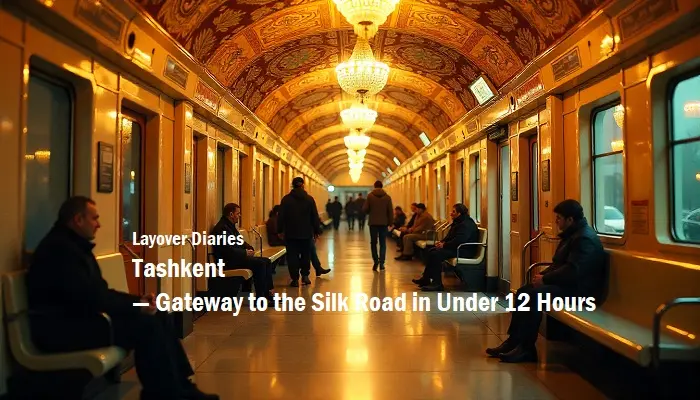 Layover Diaries: Tashkent— Gateway to the Silk Road in Under 12 Hours