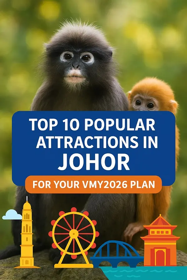 Top 10 Popular Attractions in Johor for Your VMY2026 Plan