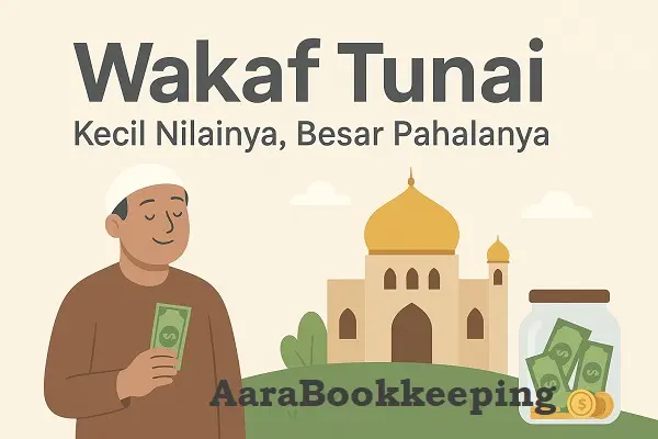Wakaf Tunai: Kecil Nilainya, Besar Pahalanya