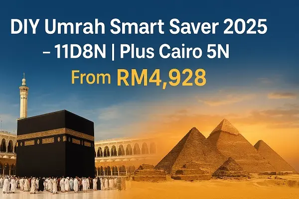 DIY Umrah Smart Saver 2025 – 11D8N