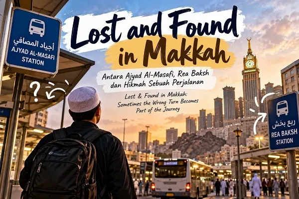 Lost and Found in Makkah: Antara Ajyad Al-Masafi, Rea Baksh dan Hikmah Sebuah Perjalanan