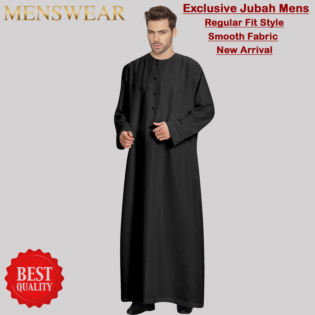 5 Men's Jubah Recommendations for Aidil Fitri 2024