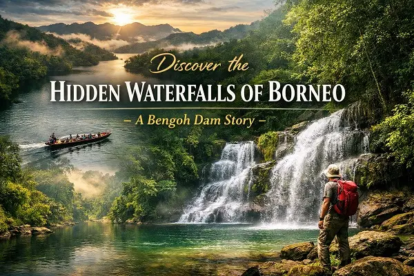 Discover the Hidden Waterfalls of Borneo – A Bengoh Dam Story
