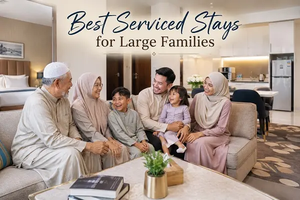 Best Serviced Stays for Large Families