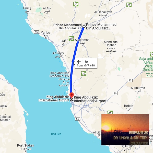 Flying from Jeddah Airport to Medina Airport: A Convenient Travel Option