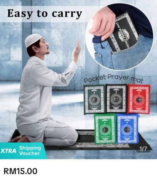 sejadah;