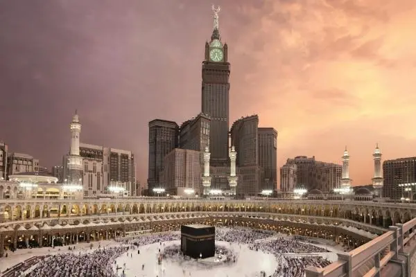 TheMosque: Masjid al-Haram