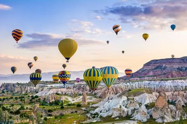 Cappadocia: Visit the Moon Without Leaving the Earth