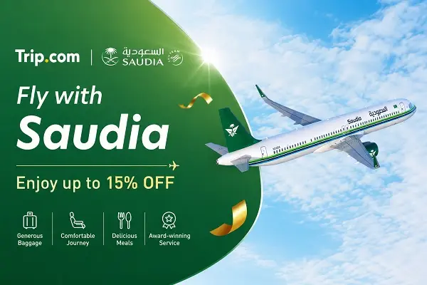 Saudia Weekend Flash Deal