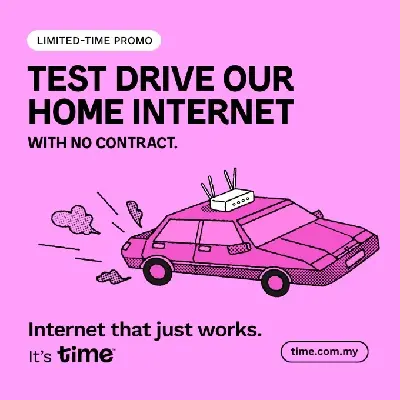 time internet